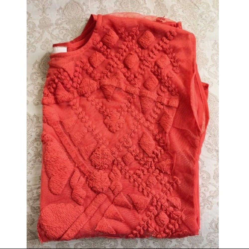 Women’s sheer top